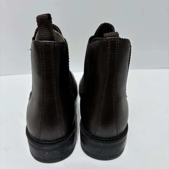 Antica Cuoieria Women’s Dovetail Chelsea Boots Brown, Size EUR 36, US 6 M - Picture 4 of 6